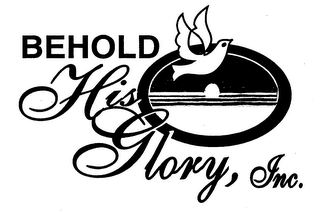 BEHOLD HIS GLORY, INC. logo
