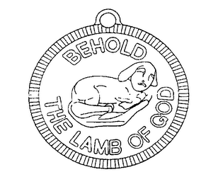 BEHOLD THE LAMB OF GOD logo