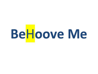 BEHOOVE ME logo