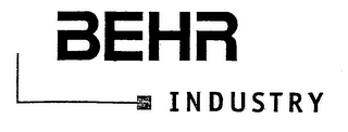 BEHR INDUSTRY logo