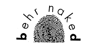 BEHR NAKED logo