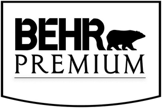 BEHR PREMIUM logo