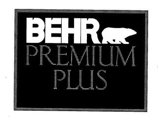 BEHR PREMIUM PLUS logo