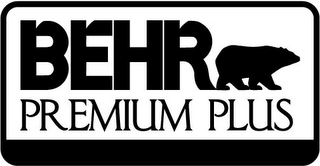 BEHR PREMIUM PLUS logo