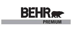 BEHR PREMIUM WITH BEAR AND STRIPE LOGO logo