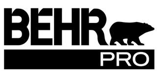 BEHR PRO logo