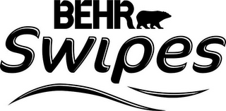 BEHR SWIPES logo