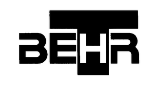 BEHR T logo