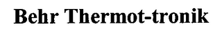 BEHR THERMOT-TRONIK logo