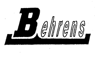 BEHRENS logo