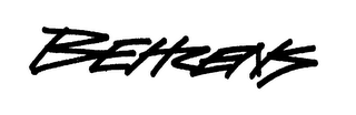 BEHRENS logo