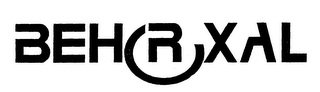 BEHRXAL logo