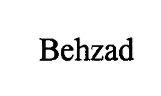BEHZAD logo