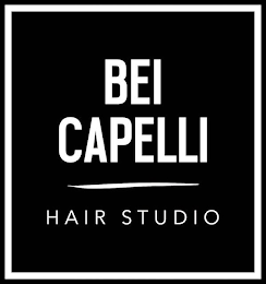 BEI CAPELLI HAIR STUDIO logo