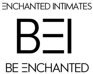 BEI ENCHANTED INTIMATES BE ENCHANTED logo