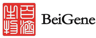 BEI GENE logo