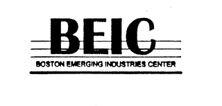 BEIC BOSTON EMERGING INDUSTRIES CENTER logo
