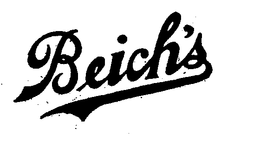 BEICH'S logo