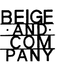 BEIGE AND COMPANY logo
