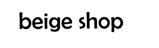 BEIGE SHOP logo