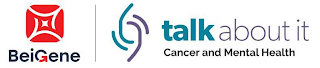 BEIGENE TALK ABOUT IT CANCER AND MENTAL HEALTH logo