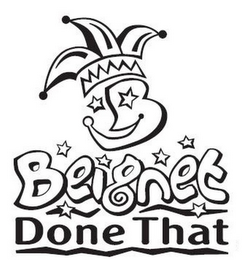 BEIGNET DONE THAT logo