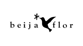 BEIJA FLOR logo