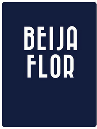 BEIJA FLOR logo