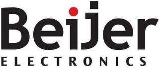 BEIJER ELECTRONICS logo