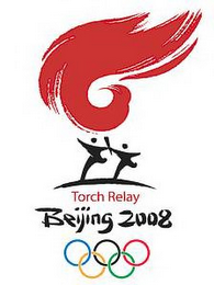 BEIJING 2008 TORCH RELAY logo