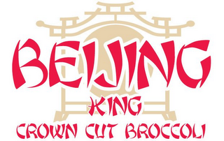 BEIJING KING CROWN CUT BROCCOLI logo