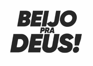 BEIJO PRA DEUS! logo