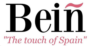 BEIN THE TOUCH OF SPAIN logo