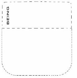 BEING logo
