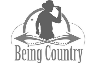 BEING COUNTRY logo