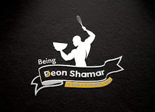 BEING DEON SHAMAR A STEP 2 A HEALTHY YOU logo