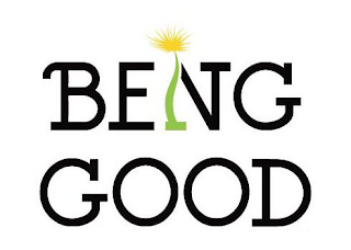 BEING GOOD logo
