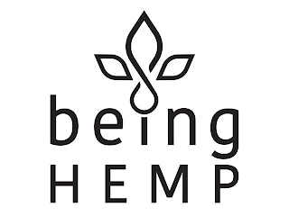 BEING HEMP logo