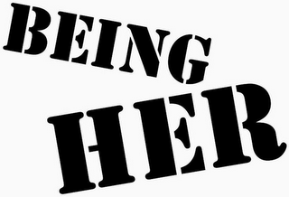 BEING HER logo