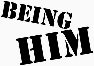 BEING HIM logo