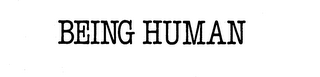 BEING HUMAN logo