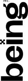 BEING INC. logo