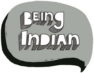 BEING INDIAN logo