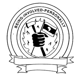 BEING-INVOLVED-PERSONALLY logo