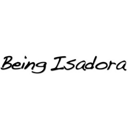 BEING ISADORA logo