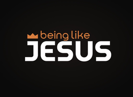 BEING LIKE JESUS logo