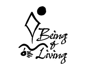 BEING & LIVING logo