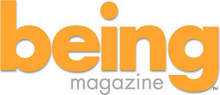 BEING MAGAZINE logo