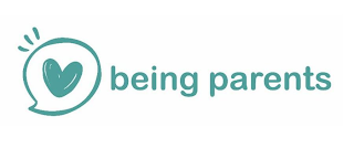 BEING PARENTS logo