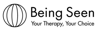 BEING SEEN YOUR THERAPY, YOUR CHOICE logo